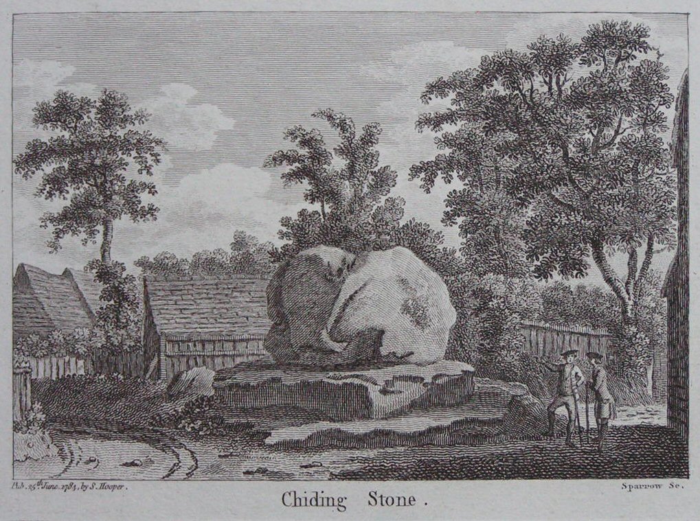 Print - Chiding Stone - 